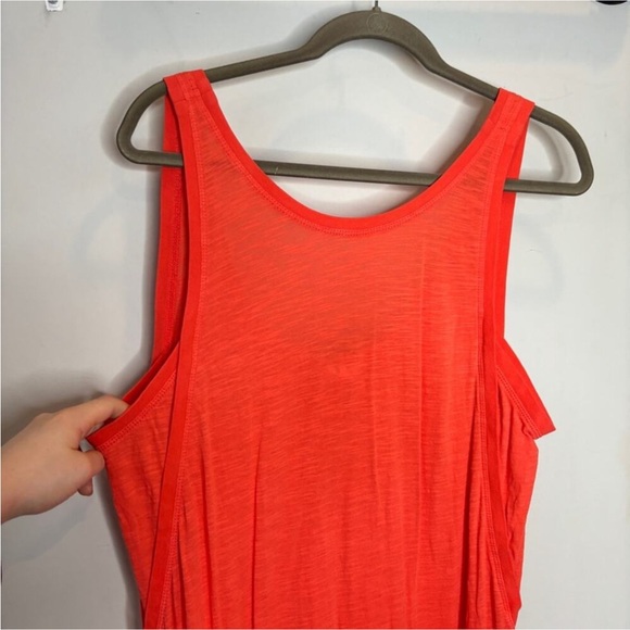 NWT Anthropologie Daily Practice Red Sleeveless Midi Dress - Picture 4 of 8